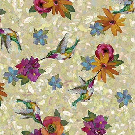 FLUTTERING PETALS        